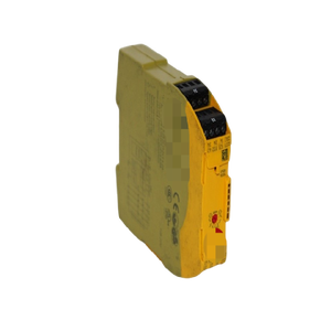 Relé de Seguridad PLC 48-240 VACDC 3NO 1NC IdentNo 750134 Controlador - Product Image 1