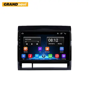 Grandnavi אנדרואיד 2 דין Carplay רכב רדיו רכב סטריאו ניווט 9 אינץ עבור טויוטה טקומה 2005-2013 Ce אוניברסלי אנדרואיד 10