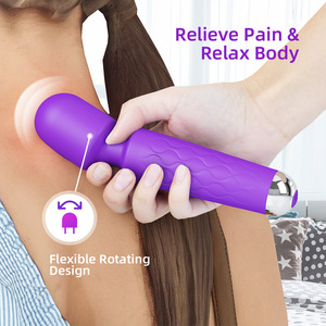 Hot-selling large-sized knight <b>vibrator</b>, rechargeable masturbator for women, adult sex toy for <b>couples</b>, AV massage stick, - Product Image 5