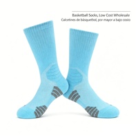 Chaussettes de basketball en gros à bas prix, chaussettes de sport basiques en vrac à prix réduit