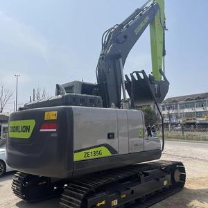 Excavadora de Orugas Zoomlion Nueva de 13.5 Toneladas, Modelo ZE135G, en Buenas Condiciones, Mini Excavadora con Alta Eficiencia de Trabajo - Product Image 3