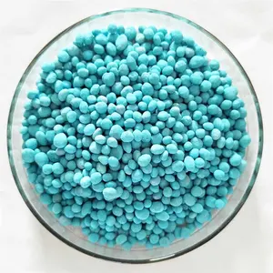 Npk compound fertilizer with 15-7-8 customer proportions of chemicals mixture