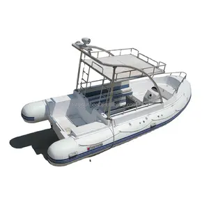 FREESUN Hot Sale hochwertige 470cm aufblasbare Fiberglas Rib Boot aufblasbare Aluminium boote