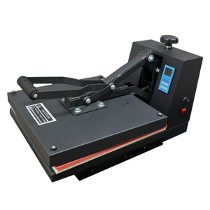Hot Sale 38*38cm Digital Flat Retractable Heat Press Machine Manual T-<b>shirt</b> Clothing Transfer Equipment TM22138 High Power Heati - Product Image 3