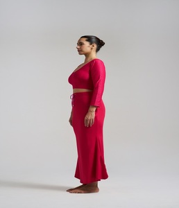 Premium Women Fish Cut <b>Saree</b> Shapewear with Soft Polyester Fabric Flexible Slim Fit Comfortable <b>Saree</b> Support Petticoat - Product Image 4