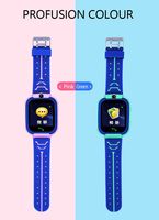 Reloj inteligente para niños Reloj de posicionamiento GPS Q12 resistente al agua