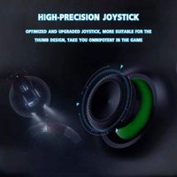 Honcam Joystick Games PC One Controlador con cable para Xbox 1 One X S con conector de audio de 3,5mm