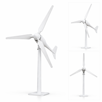 Éolienne à axe horizontal légère de 300 kW, 96 V/120 V/220 V/380 V/480 V, éolienne à 3 pales