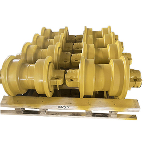 Heavy Duty Dozer Bottom Roller Track Roller D4C D4B D5B D6D D6G D6R D8K D8R 235-5974 Yellow Construction Machinery Parts - Product Image 2
