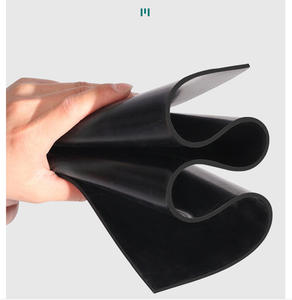 내산성 내알칼리성 네오프렌 CR 니트릴 SBR EPDM 고무 시트 바닥재 롤 - Product Image 3