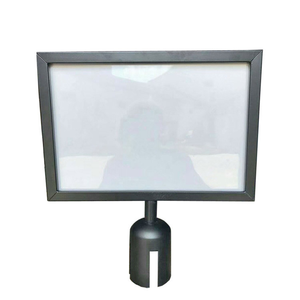 ขาตั้งป้ายแบบยืดหดได้สำหรับสนามบิน ขายส่ง พร้อมที่ใส่ป้ายขนาด A3 A4 - Product Image 3