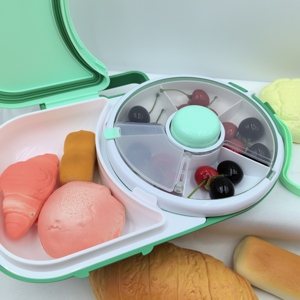 Lonchera Bento Rectangular Hermética para Estudiantes, con Cierre de Cinco Puntos, Ideal para Niños, Viajes de Primavera y Actividades al Aire Libre - Product Image 5