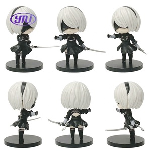 ชุดหุ่นอนิเมะญี่ปุ่น Nier <span class=keywords><strong>yorha</strong></span> 5-6ชิ้นหุ่นอนิเมะพีวีซีแบบ <span class=keywords><strong>No</strong></span>.<span class=keywords><strong>2</strong></span>รูปการ์ตูนสไตล์ของเล่น - Product Image 5