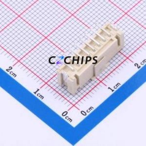 HDGC2001WV-S-8P Wire-to-Board Pin Header SMD,P=2mm Connector 1x8P 2mm Vertical Mount PH - Product Image 2