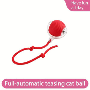 Nuevo Juguete Interactivo con Bola Rodante Automática para Gatos, Juguete Inteligente con Recarga USB - Product Image 6