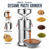 Machine à broyer les noix, le sésame, le beurre de cacahuètes, le beurre de karité, fabrication de tahini, moulin colloïdal, Afrique du Sud, petit processus, prix