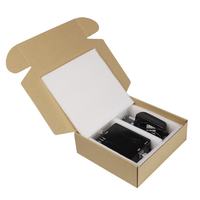 Penguat Sinyal Mini 20dBm Dual Band GSM 900MHz DCS 1800MHz untuk Rumah, Garasi, Ruang Bawah Tanah, dan Kendaraan