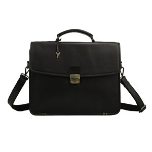 Bolso de cuero para portátil fabricado en India para viajes de oficina corporativa con amplio espacio de almacenamiento y transporte cómodo al mejor precio - Product Image 6
