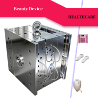 Fabricante OEM de Herramientas de Precisión, Moldeo por Inyección de Plástico Personalizado para Carcasas de Dispositivos de Belleza, Cajas para Instrumentos Cosméticos