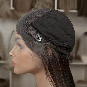 Exquisitas Pelucas Judías Kosher de Cabello Humano Ruso Europeo Largo con Encaje de Seda Premium, Venta Directa de Fábrica al Por Mayor - Product Image 6