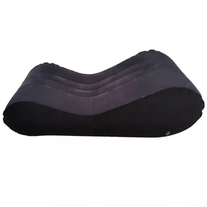 Sofá Inflable de PVC con Flocado, Sofá Cama Inflable, Silla de Cine Inflable, Sofá Tipo Diván, Venta al Por Mayor - Product Image 1