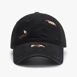 Cappellino da Baseball in Cotone Sfumato, Stile Tendenza, per Corsa, con Bordo a Costine, Colori Pastello, Gotico, Romantico, Vintage, con Motivo Pony - Product Image 1