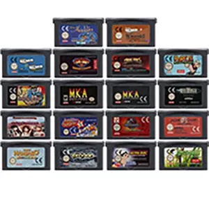 GBA-Pokemon Series 32-bit Video Game Cartucho, Inglês 5 Classic Emerald,  FireRed, LeafGreen, Rubi, Sapphire, Nintendo, Versão dos EUA