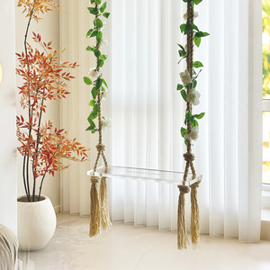 Ropecube & cao cấp acrylic treo <span class=keywords><strong>Swing</strong></span>-thoải mái & phong cách trong nhà/ngoài trời <span class=keywords><strong>Swing</strong></span> ghế cho mọi lứa tuổi-Thời tiết - Product Image 3