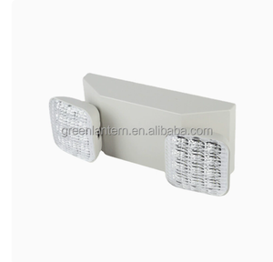 Lumière d'urgence LED à <span class=keywords><strong>prix</strong></span> de gros, projecteur LED double, <span class=keywords><strong>batterie</strong></span> rechargeable, protection IP20, montage mural, éclairage de lutte contre l'incendie (norme US) - Product Image 4