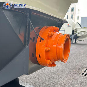 Pompe à béton électrique/diesel Corey avec moteur, Chine, haute qualité, pompes à béton économiques, fabricants chinois - Product Image 3
