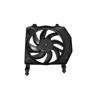96FB8C607BJ <span class=keywords><strong>BH</strong></span> 1118160 motor del ventilador de refrigeración del radiador del condensador de la CA del coche para FORD FIESTA - Product Image 1
