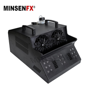 2000W <span class=keywords><strong>LED</strong></span> RGB khói Máy bong bóng với điều khiển từ xa cho DJ Halloween bên đám cưới sương mù Máy bong bóng - Product Image 5