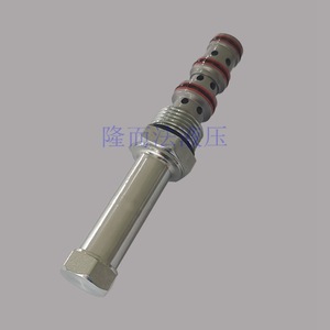 โซลินอยด์วาล์วแบบตลับ LSV10-241 2 ตำแหน่ง 4 ทาง แบบสไลด์ สำหรับเครื่องจักรก่อสร้าง รถขุด ระบบไฮดรอลิก - Product Image 2