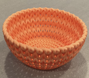 Cesto Portaoggetti in Plastica Moderno e Semplice Decorazione Resistente per Soggiorno Ufficio Bagno - Product Image 4