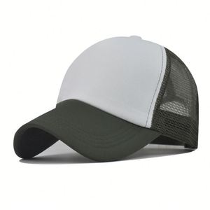 Gorra Trucker; Gorra de Béisbol Deportiva Clásica con Logotipo Personalizado, Gorra de 5 Paneles con Malla y Espuma para Hombre - Product Image 1