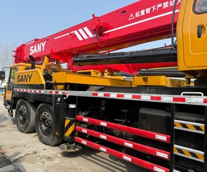 Grue mobile Sany STC800 80 tonnes, modèle plus ancien, grue d'occasion Sany STC1000C 100T STC500E STC250T5 STC1300 STC800T6 sur camion - Product Image 5