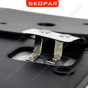Espejo Retrovisor con Calefacción para Ford Super Duty F150 F250 F350 2015-2020, Repuesto para Lado Izquierdo y Derecho - Product Image 5