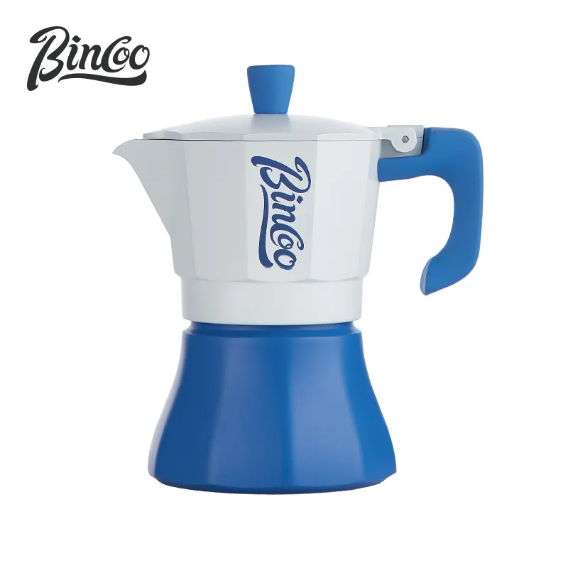 Bincoo Classic Stovetop Espresso Maker para Great Flavored Espresso Forte, Clássico Estilo Italiano 3 Espresso Cup Moka Pot, faz