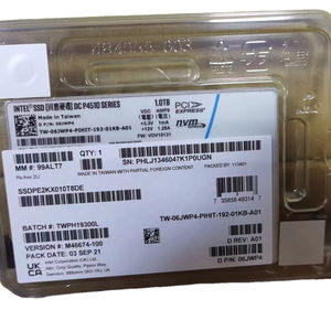 Unidad de Estado Sólido DC P4510 SSDPE2KX010T8DE 06JWP4 1TB 2.5 TLC U.2 PCIe 3.1 NVMe - Product Image 1