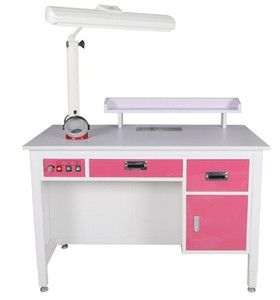 Banco da lavoro per laboratorio odontoiatrico per studi odontoiatrici e stazione di laboratorio per attrezzature per armadietti odontoiatrici - Product Image 5