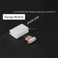 Offre Spéciale port de charge USB de téléphone portable en silicone, alliage d'aluminium, accessoires de stockage portables pour bouchon anti-poussière type c