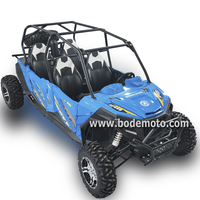 Nouveauté Bode V-type Double Cylindre 4 places hors route buggy 4 places 800CC go Cart voiturette de golf mini karting
