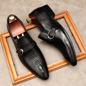 Chaussures Oxford pour homme en cuir véritable, fabriquées à la main, style italien, luxe, nouvelle collection, automne, formelles, imperméables et respirantes. - Product Image 1