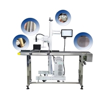 Fly Printer Kartu Logam Laser printer pengukir mesin Atomstack Cnc Laser logam pemotong pengukir mesin pemotong portabel