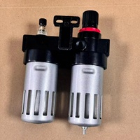 Régulateur de pression de filtre pour compresseur d'air 1/4'' 3/8'' 1/2'' BFC2000 BFC3000 BFC4000, filtre régulateur d'air pneumatique