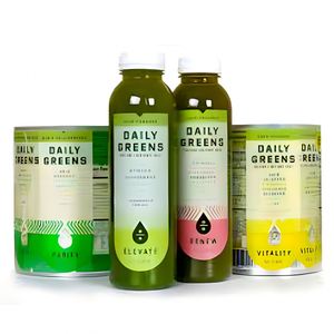 Etiquetas Originales para Botellas de Jugo Totlaly, 500 ml, Rectangulares, Autoadhesivas, Ecológicas, para Bebidas - Product Image 5