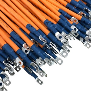 AICHIE SC35-8 High Voltage <b>Battery</b> Cable 35mm Double Insulated <b>Terminal</b> Wire for Electric Vehicle - Product Image 5