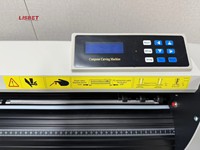Traceur de découpe Lisbet LB720 28 pouces avec contrôleur RISC, largeur de coupe maximale 620 mm, logiciel Artcut/CorelDRAW, écran LED/LCD, pour vinyle et autocollants