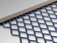 Tôle Métallique Déployée Flexible pour Matériaux Architecturaux, Plafonds d'Ascenseurs, Écrans de Ventilation Décoratifs, Grillage Métallique Déployé