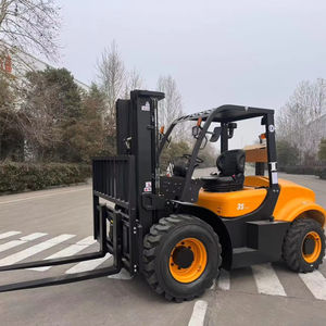 מפעל <span class=keywords><strong>wecan</strong></span> 4*4 4wd דיזל מלגזה ידני/סוללה כוח 3500 ק "ג/5t קיבולת הליבה משאבת מנוע עבור שטח קשה - Product Image 1